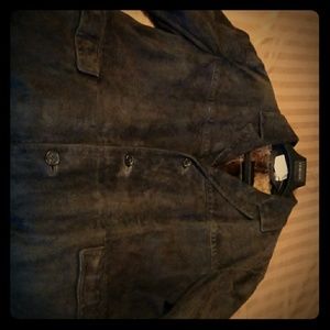 Gucci 3/12 lenth suade coat